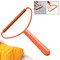 Kitcheniva Plastic Manual Fabric Shaver Lint Remover, Orange - Removes Dust, Pet Hair & Lint
